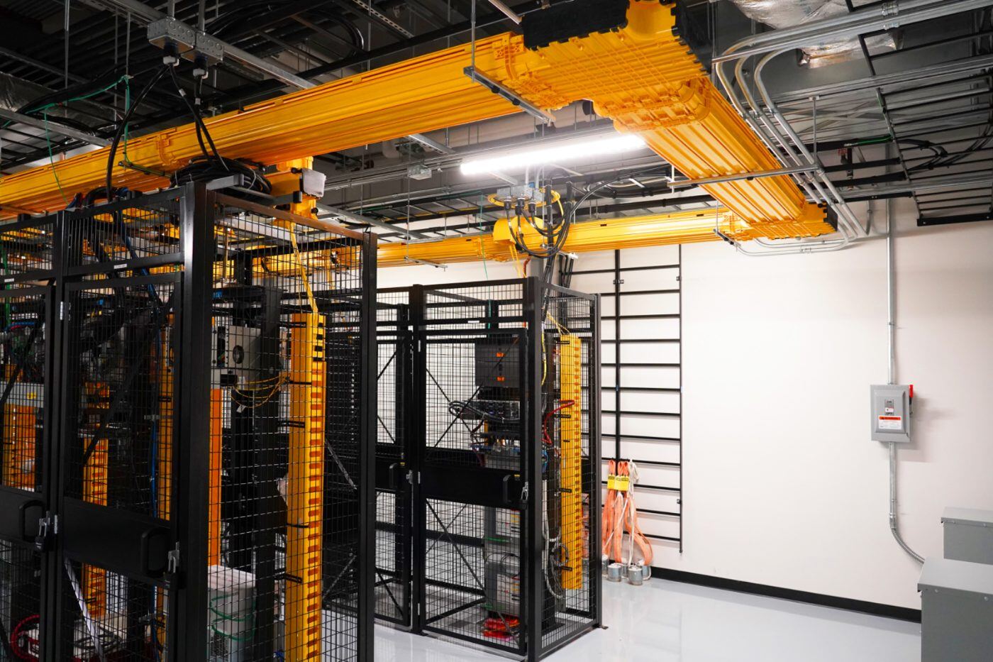 The first ninety days of a live facility
