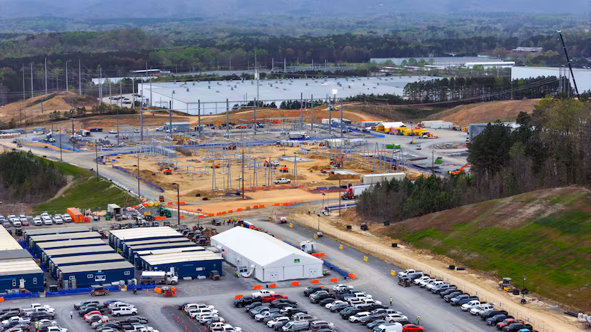 Data center build-out creates new stress test for Georgia construction firms